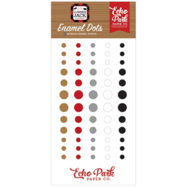 Little Lumber Jack Enamel Dots - Echo Park