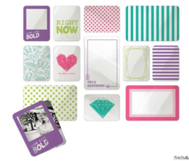 Clearly Bold Cards We R Memory Keepers