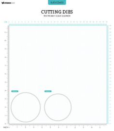 Big Circle Cutting Dies Shaker - Studio Light