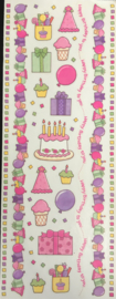 Birthday Girl Stickers - Doodlebug