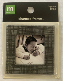 Square Twine Metal Frame - Making Memories