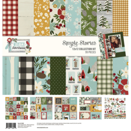 Winter Farmhouse Collection Kit - Simple Stories