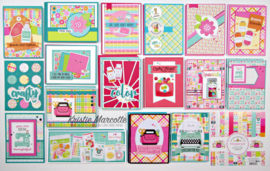 Cute & Crafty Bits & Pieces Bright - Doodlebug