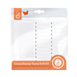 Luxury Storage Stamp Refill Kit - Tonic Studios