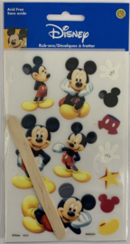 Mickey Rub-Ons - Sandylion