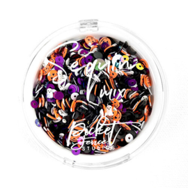 Spooky Fun Sequin Mix - Picket Fence
