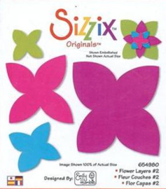 Originals Flowers Layers #2 - Sizzix