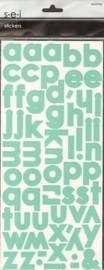 Dill Alphabet Stickers S.E.I.