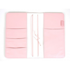 Travelers Notebook Pink Gingham - Echo Park