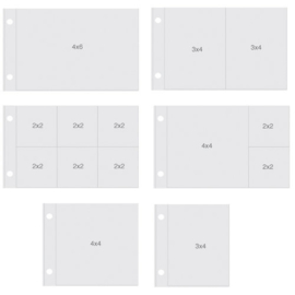 Horizontal 4x6 Variety Pack 4x6 Binder - Simple Stories