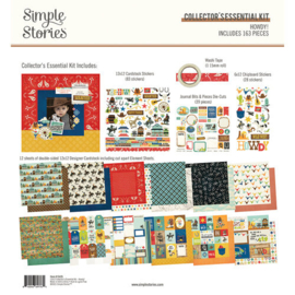 Howdy Collector's Essential Kit 12x12 - Simple Stories