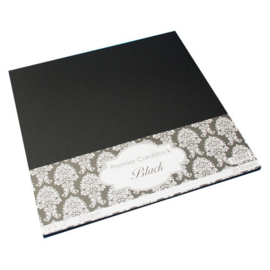 Premier Card Black 12"x12" - Craft UK Limited