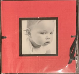 Mini Album Red 4x4 - DCWV