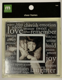 Sheer Frames Love - Making Memories