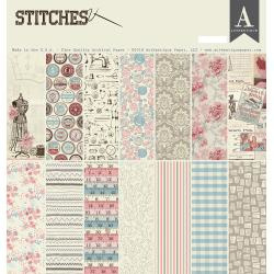 Stitches 12x12 Paper Pad Authentique