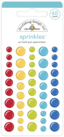 So Much Pun Assortment Sprinkles - Doodlebug
