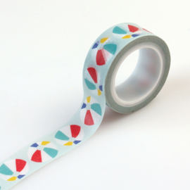 Beach Day Washi Tape Carta Bella