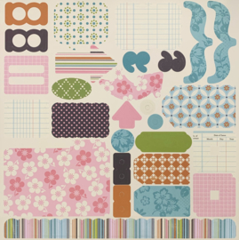 Daydream Die-Cut Shapes - October Afternoon