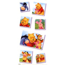 Winnie de Pooh Stickers - Sandylion