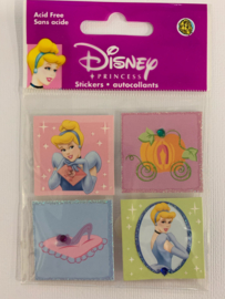 Disney princess stickers - Sandylion