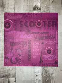 Scooter Collage - Karen Foster