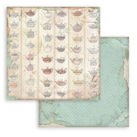 Alice Background Selection 8x8 Paper Pack - Stamperia