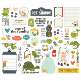 Pet Shoppe Bits & Pieces - Simple Stories