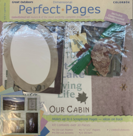 Perfect Pages Great Outdoors 12x12 - Colorbok