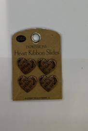 Wish Heart Ribbon Slide - AMM