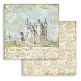 Sleeping Beauty Paper Pack - Stamperia