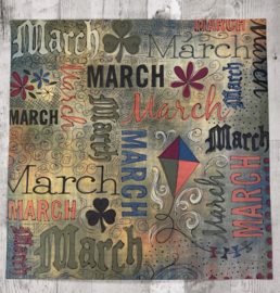 March Doodle - Karen Foster