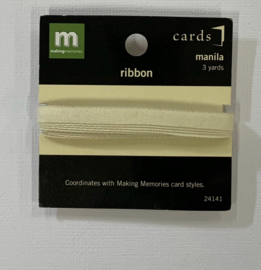Manila Ribbon - Making Memories