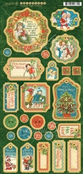 Christmas Magic Chipboard - Graphic 45