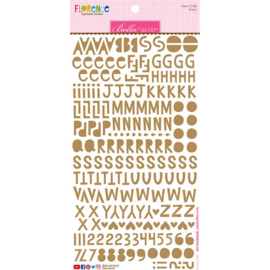 Florence Alphabet Stickers Pony - Bella BLVD