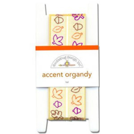 Accent Organdy Fall Doodlebug Design