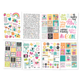 Oh Happy Day Sticker Book - Simple Stories