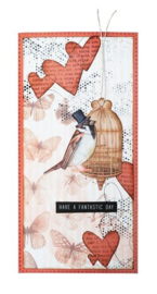 Heart Background Essentials Clear Stamp - Studio Light
