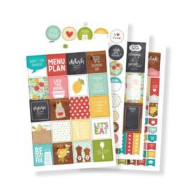 Sticker Tablet - Recipe Collection