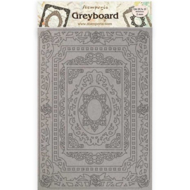 Atelier Frames Greyboard A4 - Stamperia