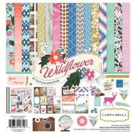 Wildflower Collection Kit 12x12 Carta Bella