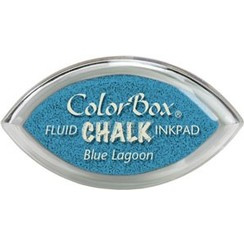 Cat's Eye Chalk Ink Blue Lagoon - Colorbox
