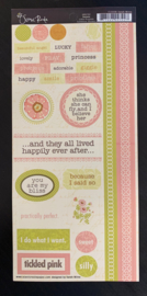 Sonoma Little Princess Cardstock Stickers - Scenic Route