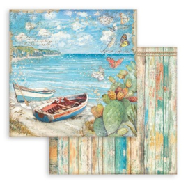 Blue Dream 12x12 Paper Collection - Stamperia