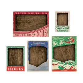Christmas Vignette Box Tops - Tim Holtz Idea-Ology