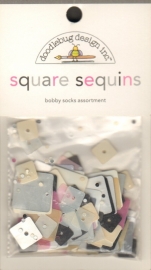 Square Sequins Bobby Socks Assortment - Doodlebug