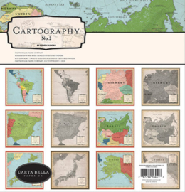 Cartography No.2 Collection Kit - Carta Bella