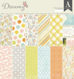 Dreamy 12x12 Paper Pad - Authentique