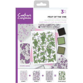 Fruit of the Vine Stamps - Crafter's Companion