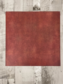Red Stitched - Karen Foster