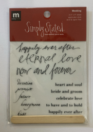 Wedding Simply Stated - Making Memories